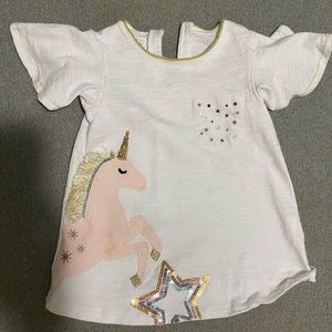 Toddler girl mud pie brand shirt